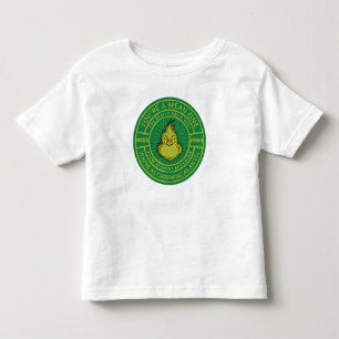 Camiseta Você é um Mean One Mister Grpolegadas Crachá