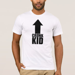 Camiseta Você é um miúdo de Crunk