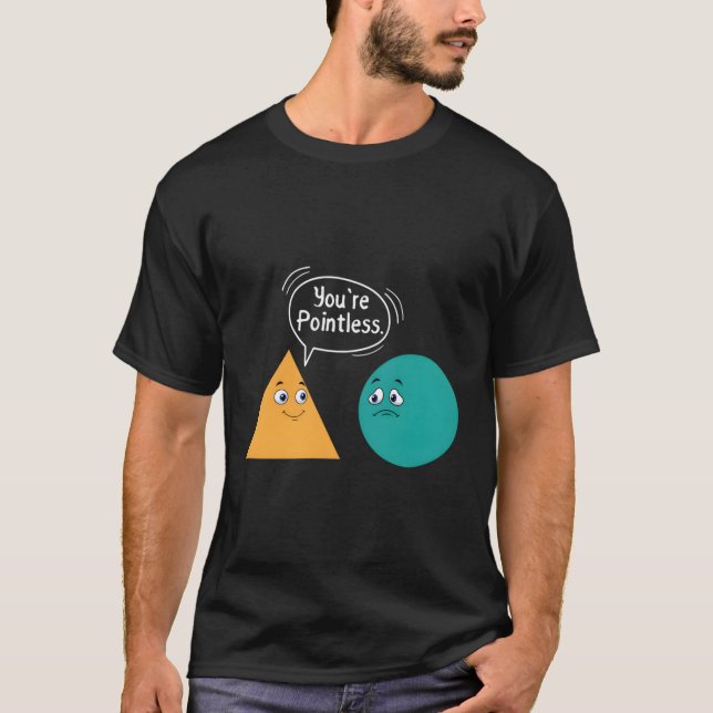 Camiseta Você É Um Nerd De Formas Sarcásticas De Matemática (Frente)