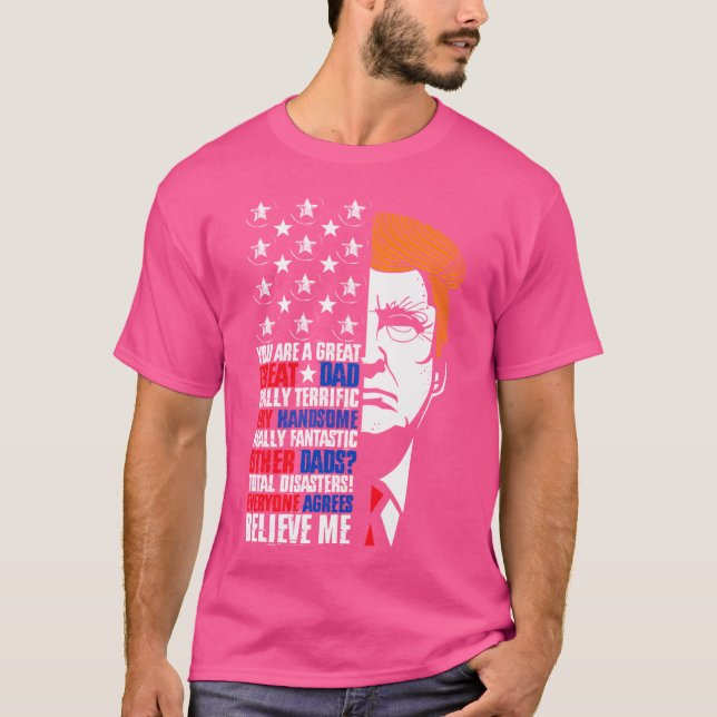 Camiseta Você É Um Pai Excelente (Frente)