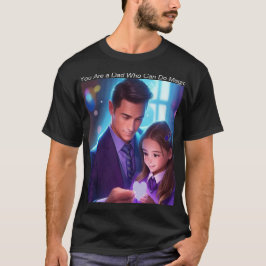 Camiseta Você é um Pai que pode fazer magia