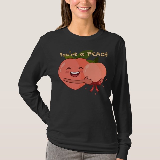 Camiseta Você é um Pêssego (Frente)