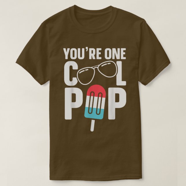 Camiseta Você é um Pop Legal Pai 1 (Frente do Design)
