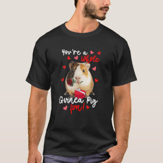 Camiseta Você é um porco Namorados-guincho