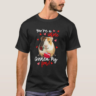 Camiseta Você É Um Porquinho Da Índia Divertido Porquinho D
