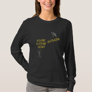 Camiseta Você é um Programador Voador Desenvolvedor Para En