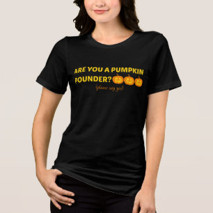 Camiseta você é um soldado de abóbora?