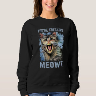 Camiseta Você é um tarado, Gato de Miowt.
