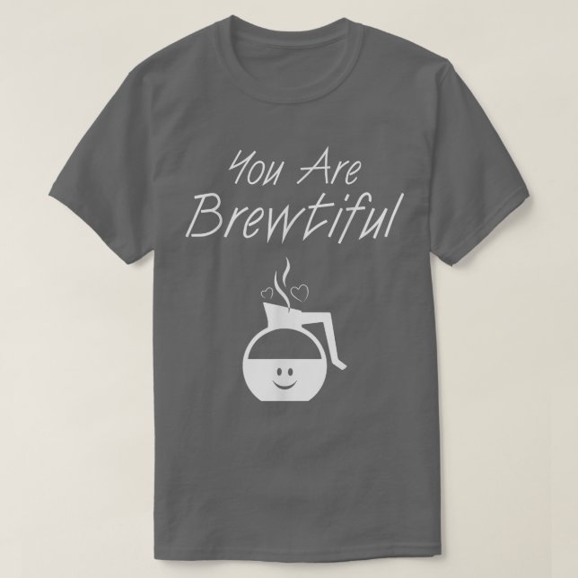 Camiseta Você é um viciado em café (Frente do Design)