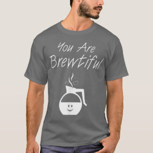 Camiseta Você é um viciado em café