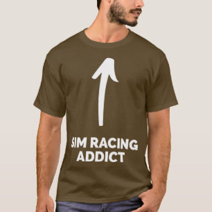 Camiseta Você é um viciado em corridas Sim