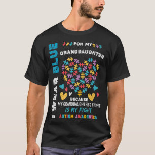Camiseta Você é um vovô autista orgulhoso? Este eu Visto