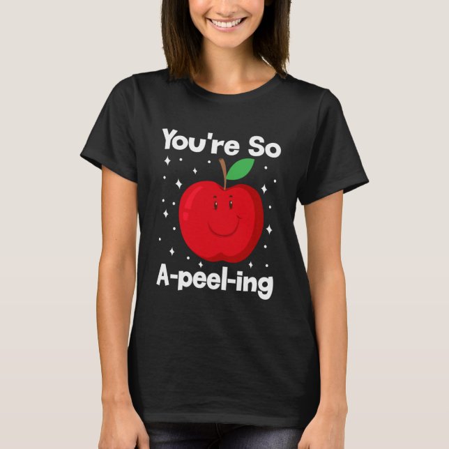 Camiseta Você é uma cesta de Fruta de Fruta de  (Frente)