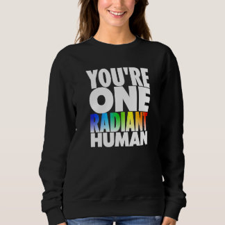 Camiseta Você é uma chuva transexual radiante e bissexual h