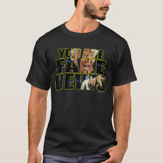 Camiseta Você É Uma Conferência De Imprensa Falsa
