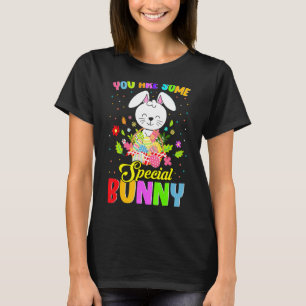 Camiseta Você É Uma Espécie De Ovos De Páscoa Coelhinhos Fe