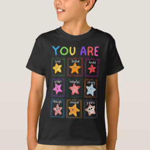 Camiseta Você É Uma Estrela-do-Mar Gentil De Volta À Escola