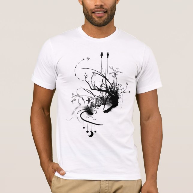 Camiseta você é uma explosão (Frente)