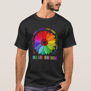 Camiseta Você É Uma Garota Negra Suficiente