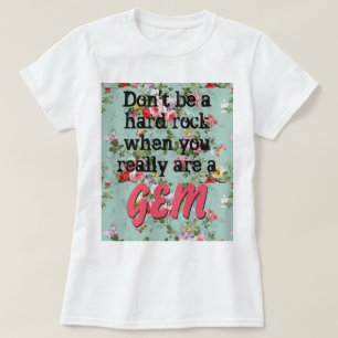 Camiseta Você é uma gema!