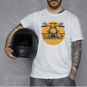 Camiseta Você é uma motocicleta que está longe de um bom hu