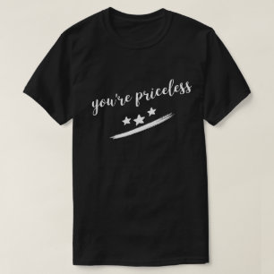 Camiseta Você é uma namorada sem preço Ditos Citações Amor