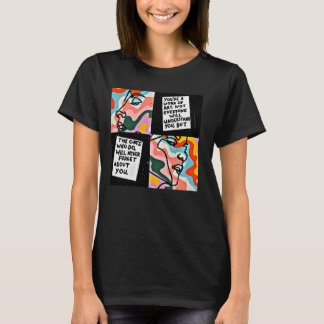Camiseta Você é uma obra de Arte nem todos vão entender