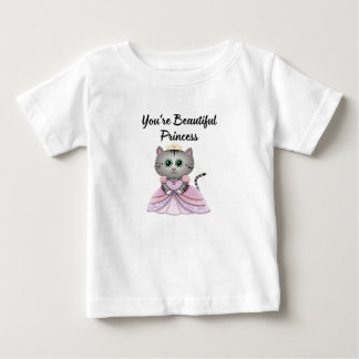Camiseta Você é uma Princesa Linda