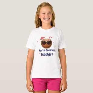 Camiseta Você é uma professora Legal - Coco Gelado das Meni