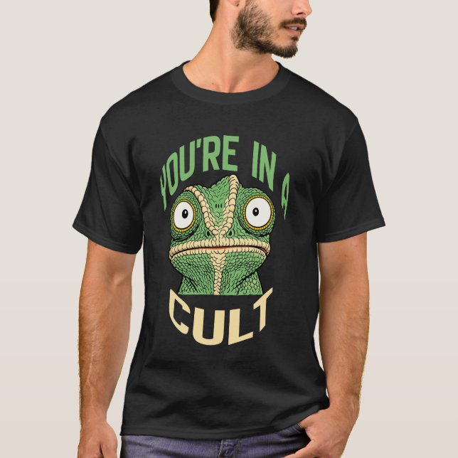 Camiseta Você Em Uma Seita (Frente)