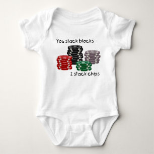 Camiseta Você empilha blocos que eu empilho microplaquetas