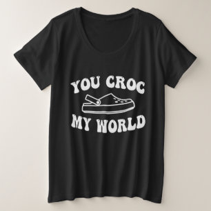 Camiseta Você Engraçou Meu Mundo