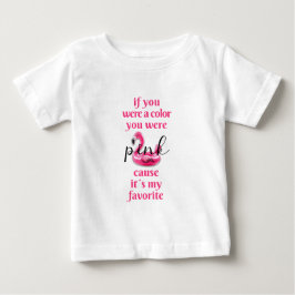 Camiseta Você era Rosa -
