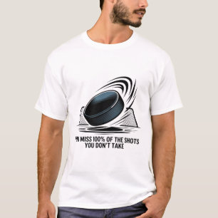 Camiseta Você Erra 100 Por Cento Dos Chutes Que Você Não Dá