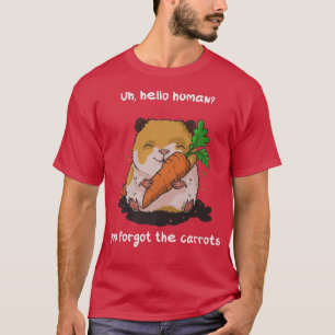 Camiseta Você esqueceu a citação engraçada da cobaia das ce