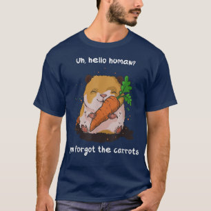 Camiseta Você esqueceu a citação engraçada da cobaia das ce