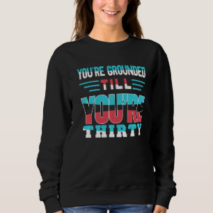 Camiseta Você está amaldiçoado até ter 30 pais