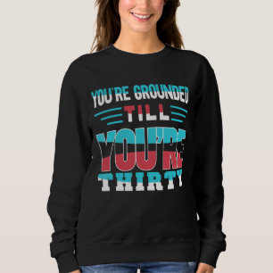 Camiseta Você está amaldiçoado até ter 30 pais