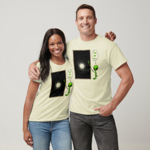 Camiseta "Você está aqui "