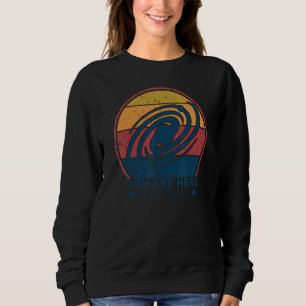 Camiseta Você Está Aqui Astronomia Sistema Solar Via Látea
