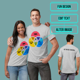 Camiseta Você Está Aqui O Futuro Mashup Dystopian Ver 04