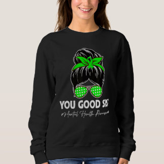 Camiseta Você Está Bem Irmã Saúde Mental Importa Consciênci