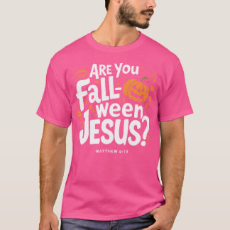 Camiseta Você Está Caindo-O-Ween Jesus Cristo Bomba Cristã