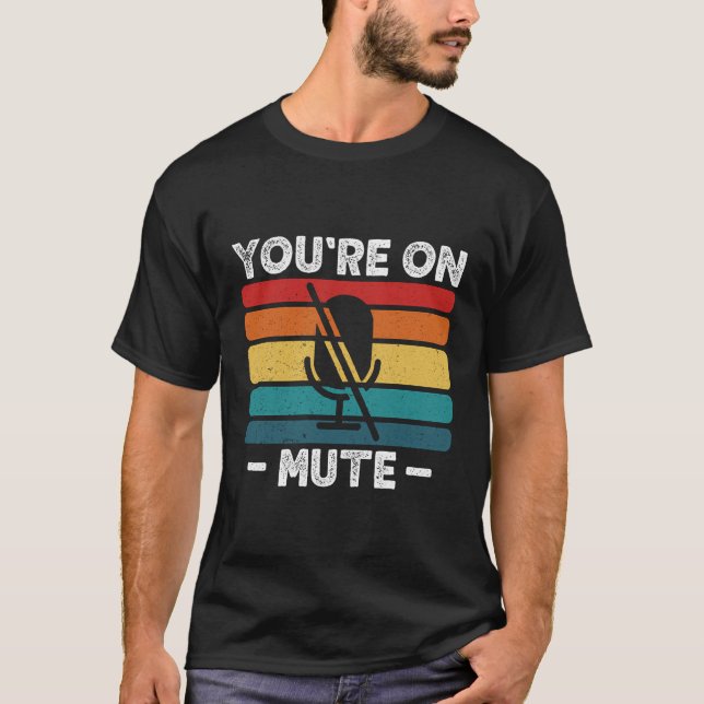 Camiseta Você Está Com Mudo (Frente)