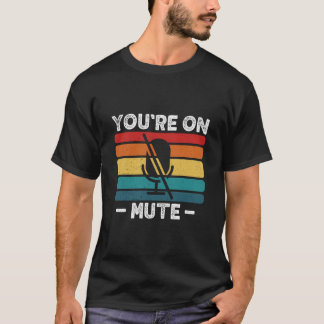 Camiseta Você Está Com Mudo