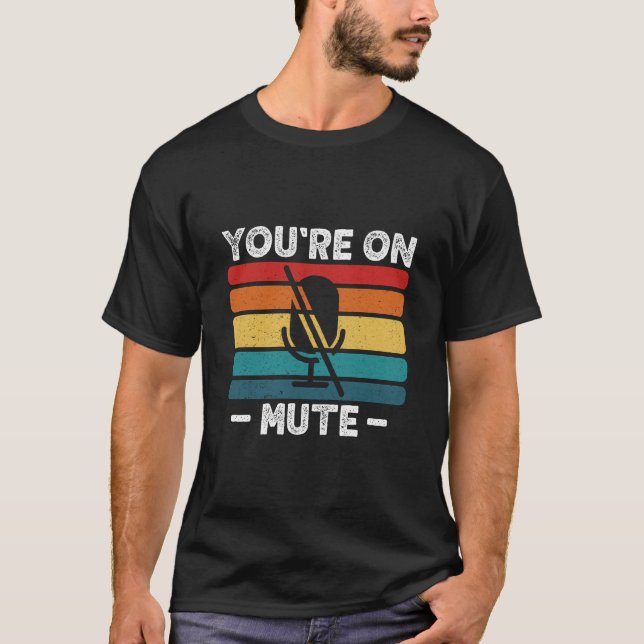 Camiseta Você Está Com Mudo (Frente)