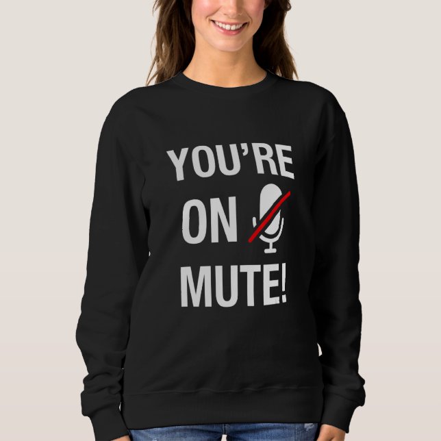 Camiseta Você está em Mudo (Frente)