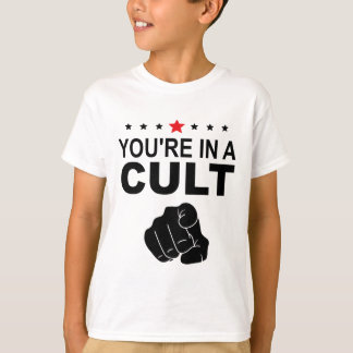 Camiseta Você Está Em Um Sinal De Culto 