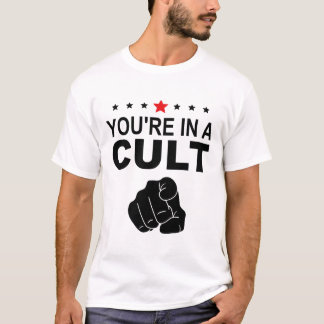 Camiseta Você Está Em Um Sinal De Culto 
