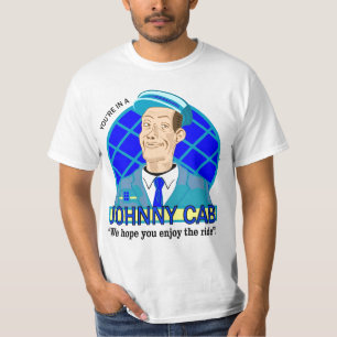 Camiseta Você está em um TÁXI de JOHNNY!